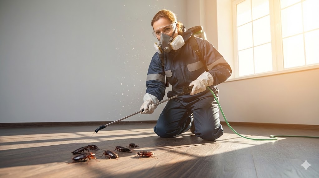 Desinsectación y control de insectos en cocinas industriales