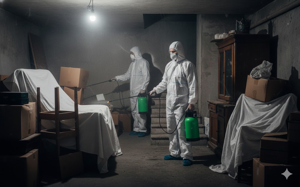 Sanitización y desinfección certificada para operaciones continuas